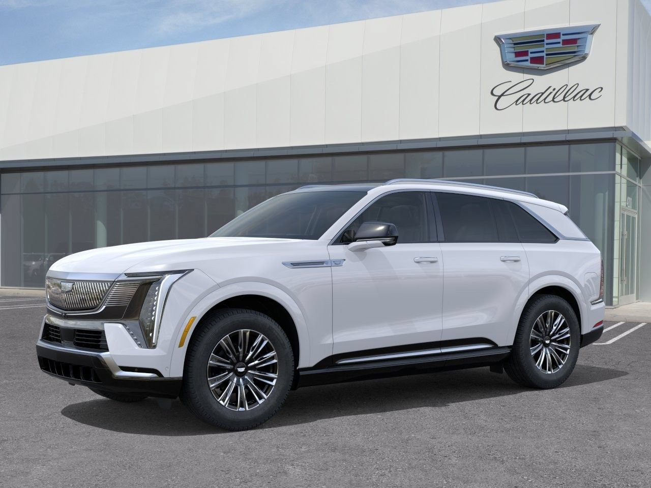 Used 2026 Cadillac Escalade IQ Luxury 1 w/ LPO, Premium Carpet Package AWD/4WD image 27
