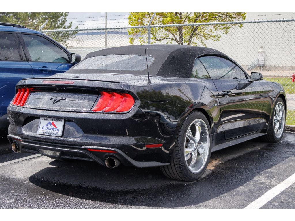 Used 2020 Ford Mustang Premium w/ Equipment Group 201A RWD image 2