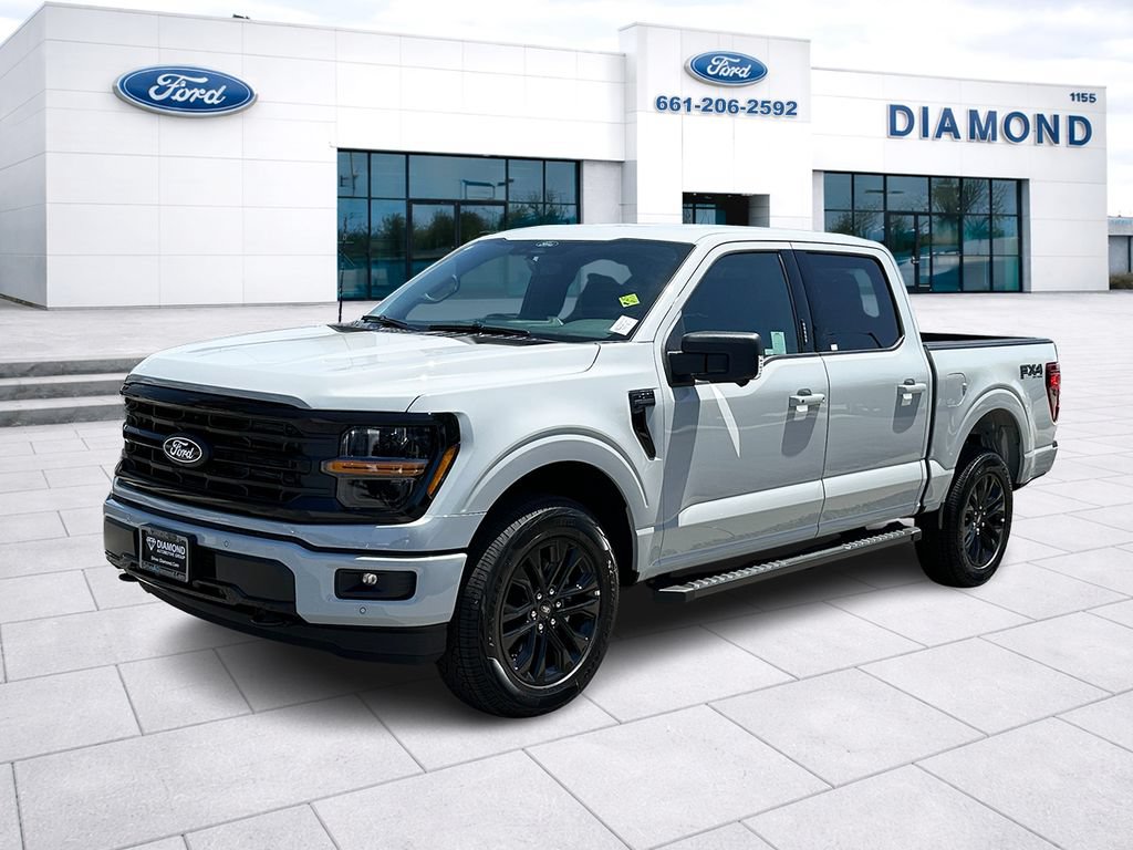 New 2026 Ford F150 XLT w/ Equipment Group 302A MID