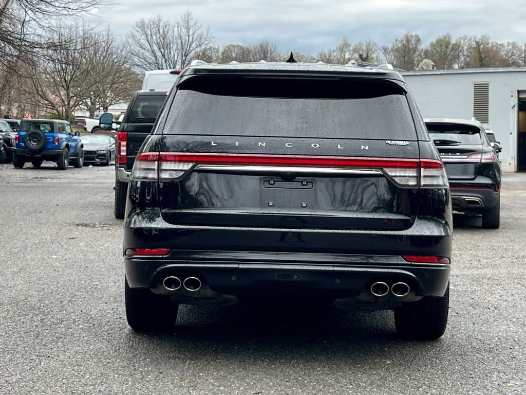 Certified 2022 Lincoln Aviator Reserve w/ Equipment Group 201A image 6