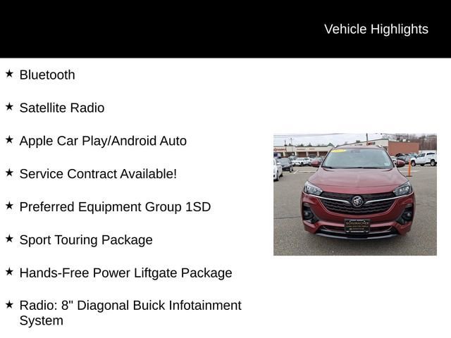 Used 2023 Buick Encore GX Select w/ Sport Touring Package image 7