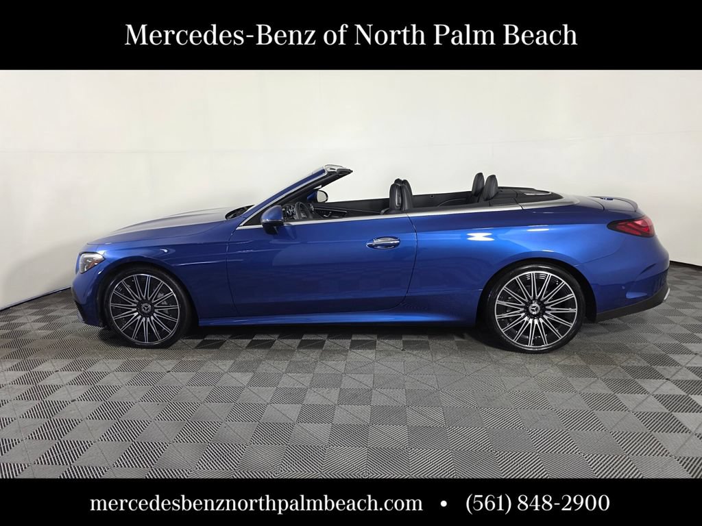 Certified 2026 Mercedes-Benz CLE 300 4MATIC Cabriolet image 3