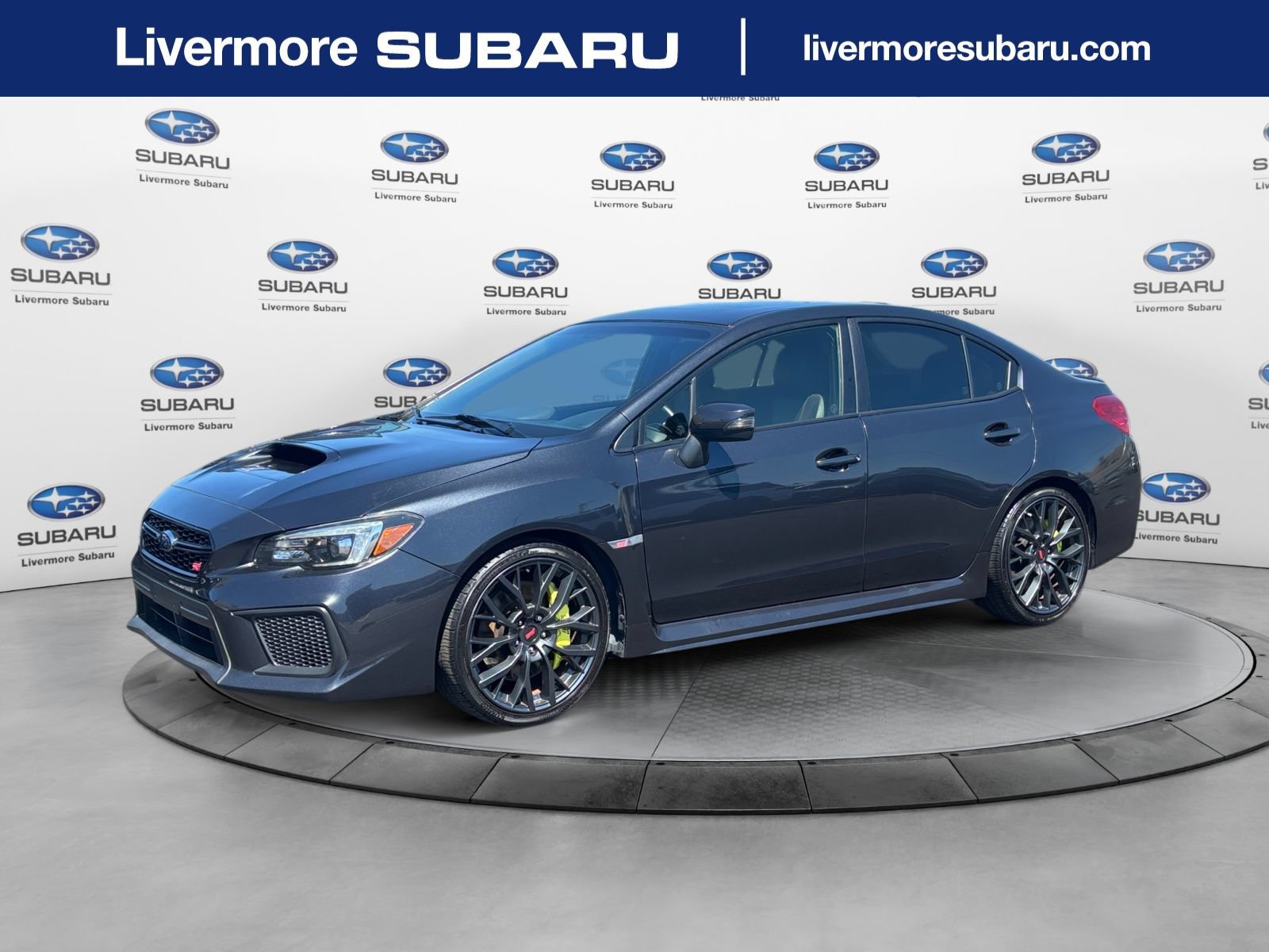 Used 2019 Subaru WRX STI Limited w/ Popular Package #3