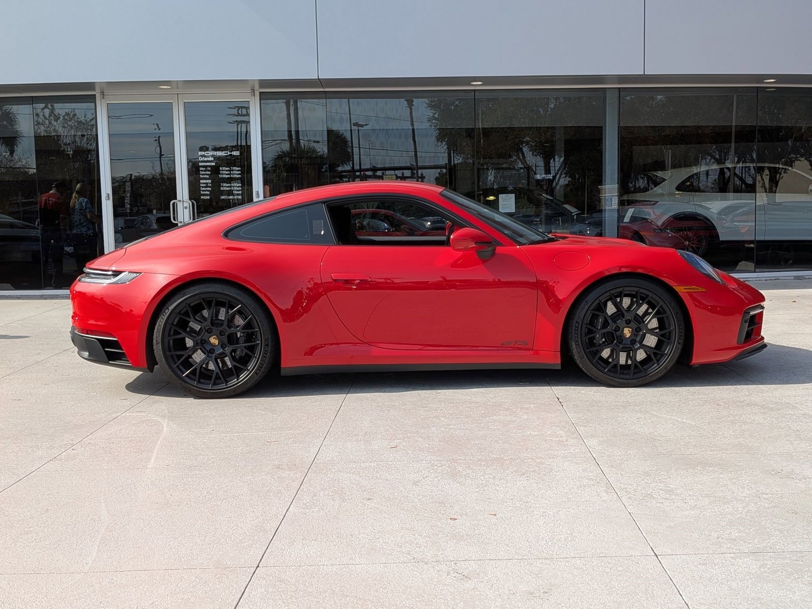 Certified 2022 Porsche 911 Carrera GTS image 8