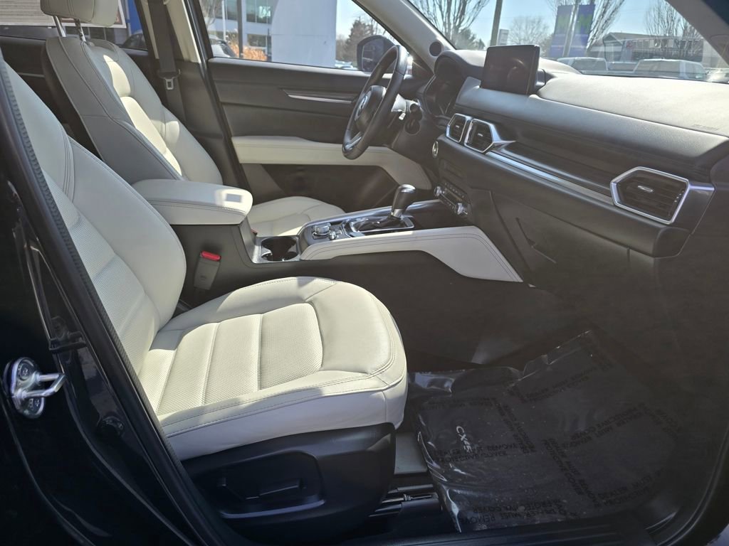 Used 2023 MAZDA CX-5 AWD 2.5 S w/ Premium Package image 10