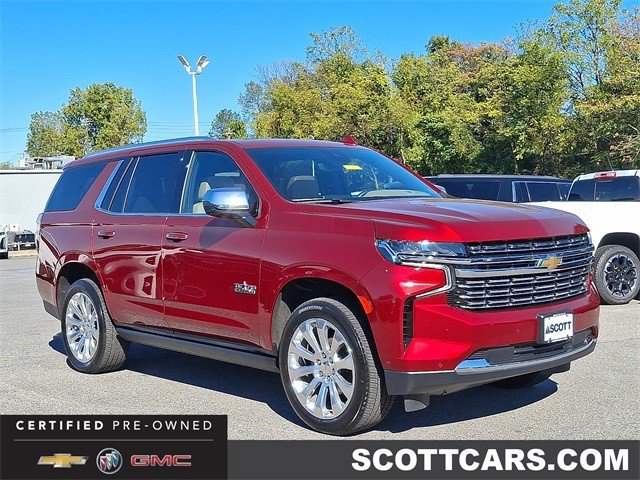 Certified 2024 Chevrolet Tahoe Premier w/ Advanced Technology Package