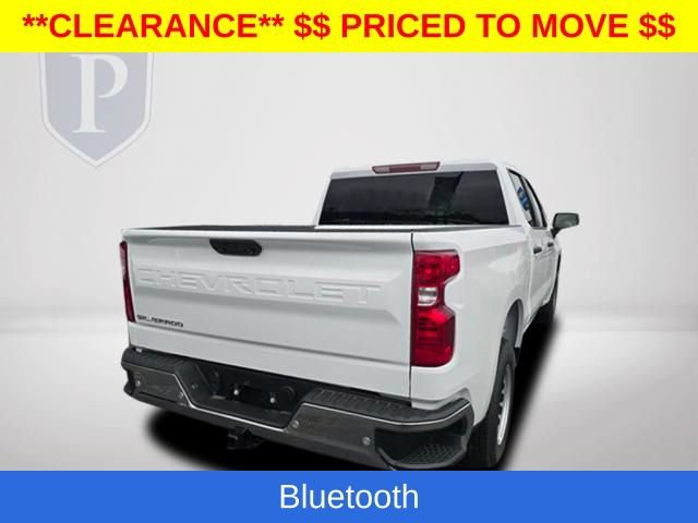New 2026 Chevrolet Silverado 1500 W/T w/ WT Value Package RWD image 8