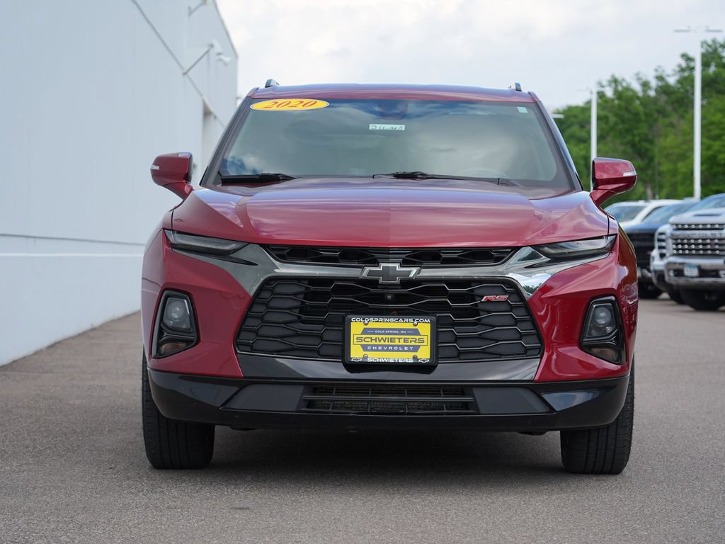 Used 2020 Chevrolet Blazer RS AWD/4WD image 8