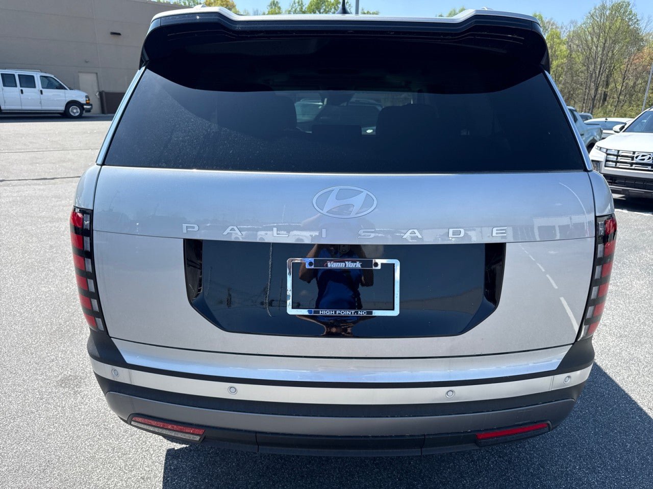 New 2026 Hyundai Palisade SEL FWD image 6