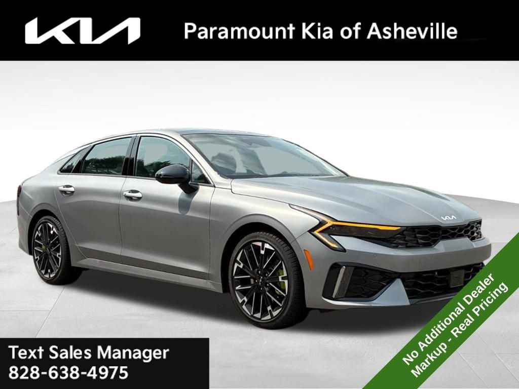 New 2026 Kia K5 GT image 1