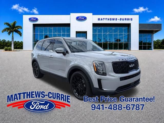 Used 2022 Kia Telluride EX w/ EX Premium Package
