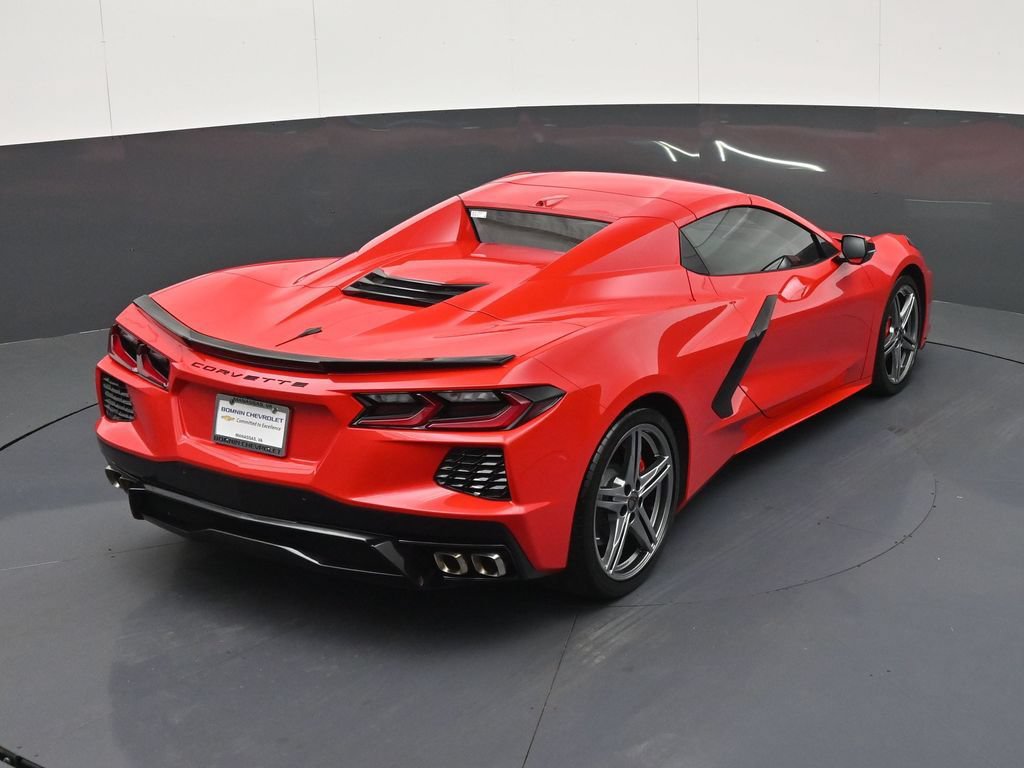 Used 2026 Chevrolet Corvette Stingray Preferred Conv w/ 2LT RWD image 22