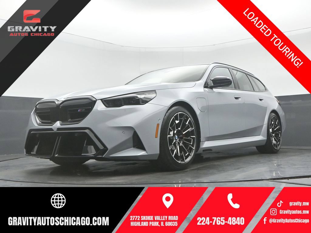 Used 2025 BMW M5 Touring w/ M Driver's Package AWD/4WD image 1