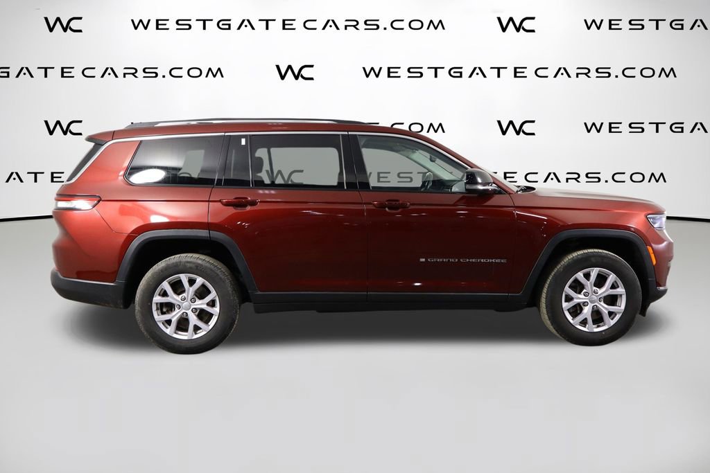 Used 2022 Jeep Grand Cherokee L Limited image 50