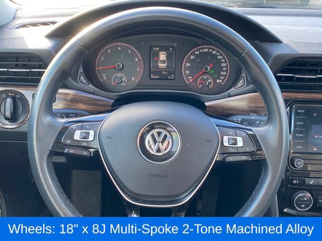 Used 2022 Volkswagen Passat 2.0T FWD image 7