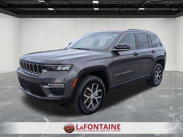 Certified 2024 Jeep Grand Cherokee Limited AWD/4WD image 1