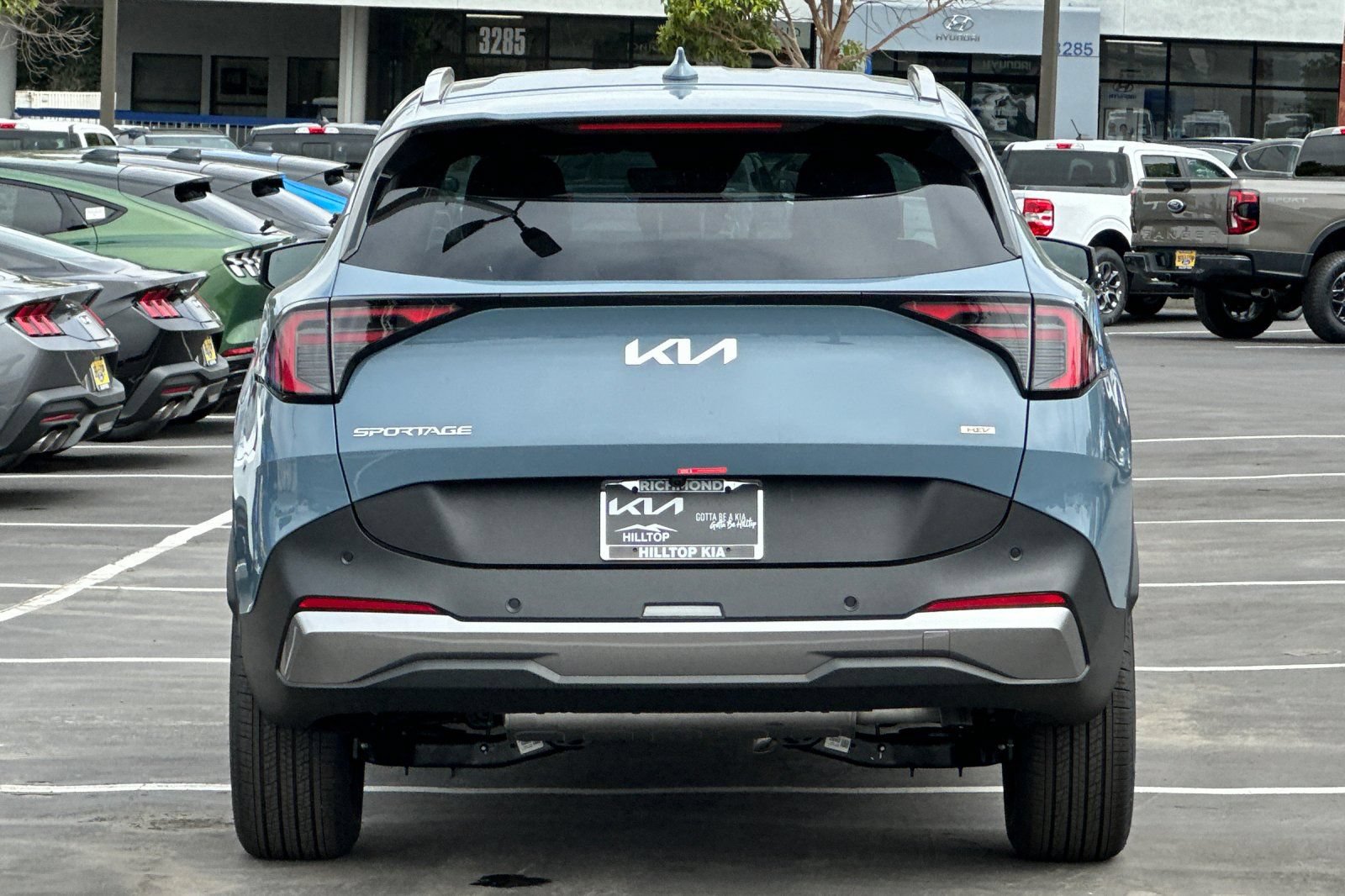 New 2026 Kia Sportage EX AWD/4WD image 5