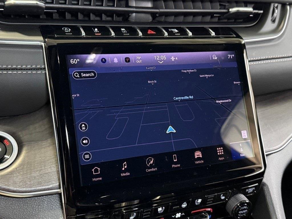 New 2025 Jeep Grand Cherokee Overland w/ Adv Protech Group III image 23