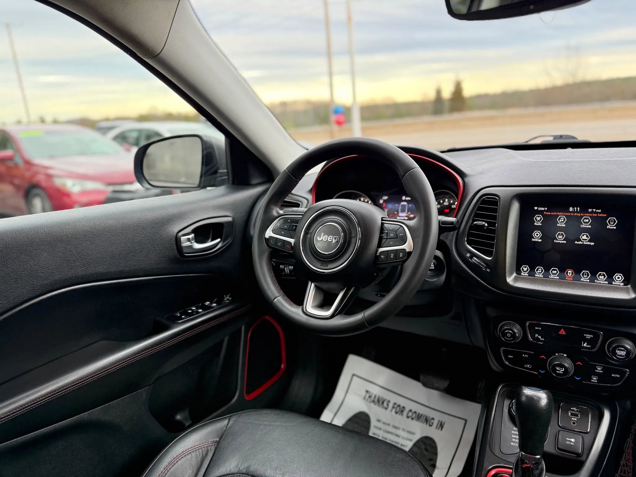 Used 2021 Jeep Compass Trailhawk image 32