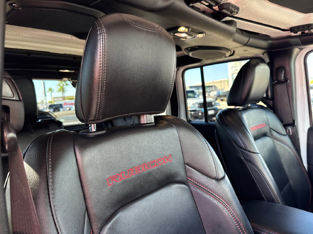 Used 2019 Jeep Wrangler Unlimited Rubicon AWD/4WD image 16