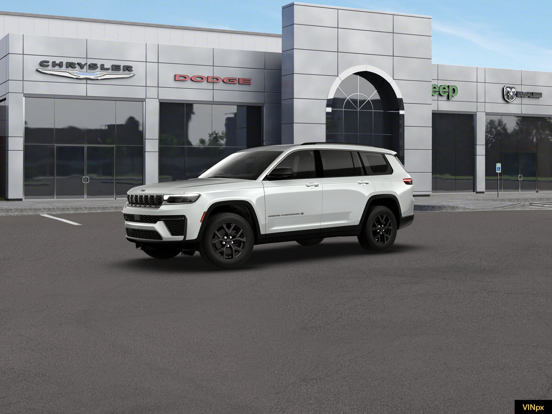 New 2026 Jeep Grand Cherokee L 4WD image 2