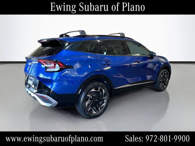 Used 2023 Kia Sportage SX AWD/4WD image 7