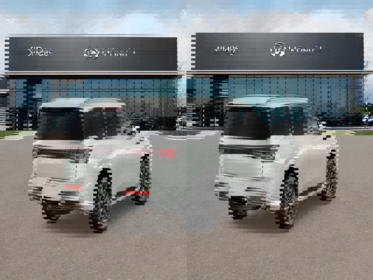 New 2026 INFINITI QX80 Pure w/ Cargo Package image 5