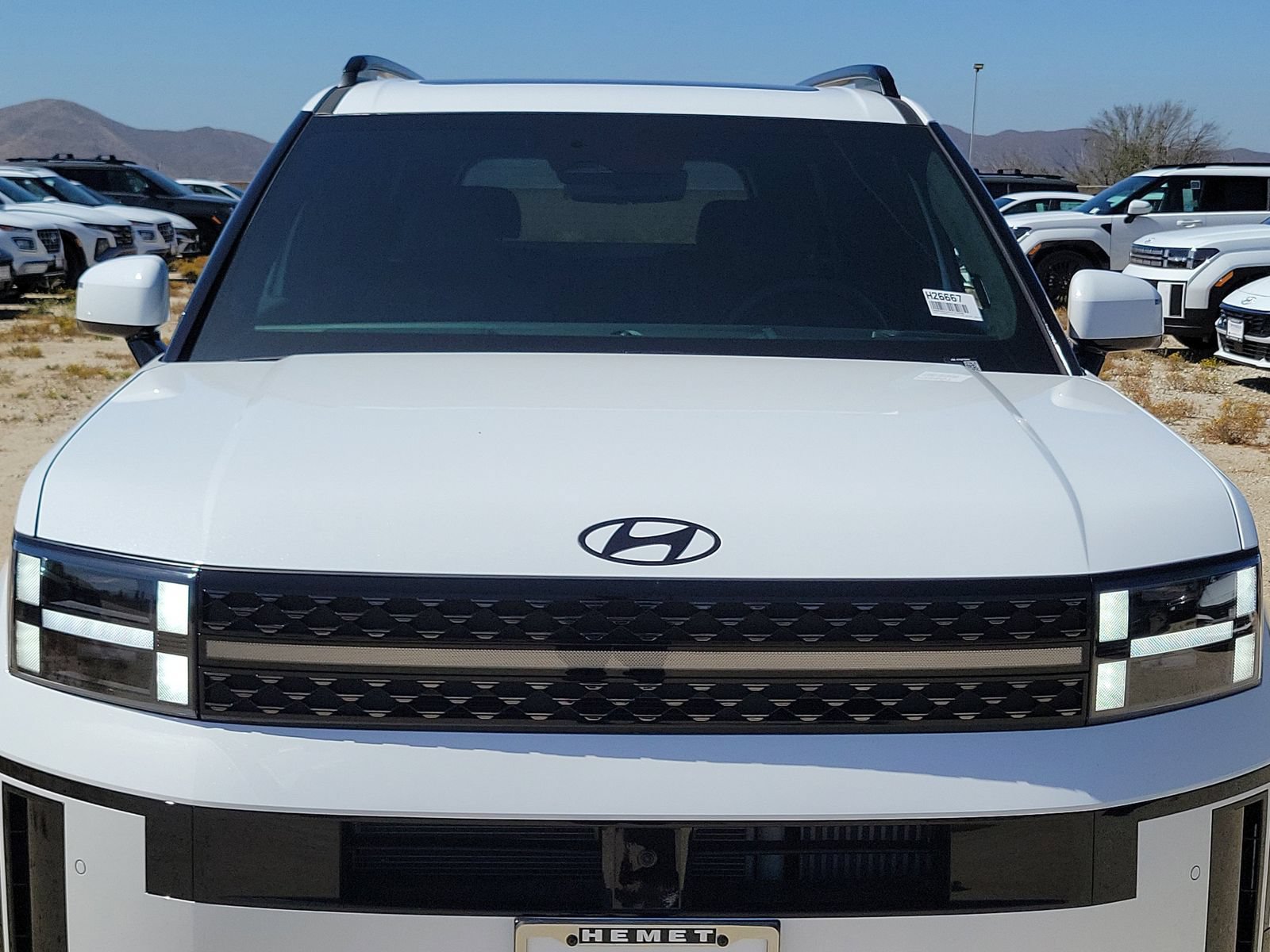 New 2026 Hyundai Santa Fe Calligraphy AWD/4WD image 21