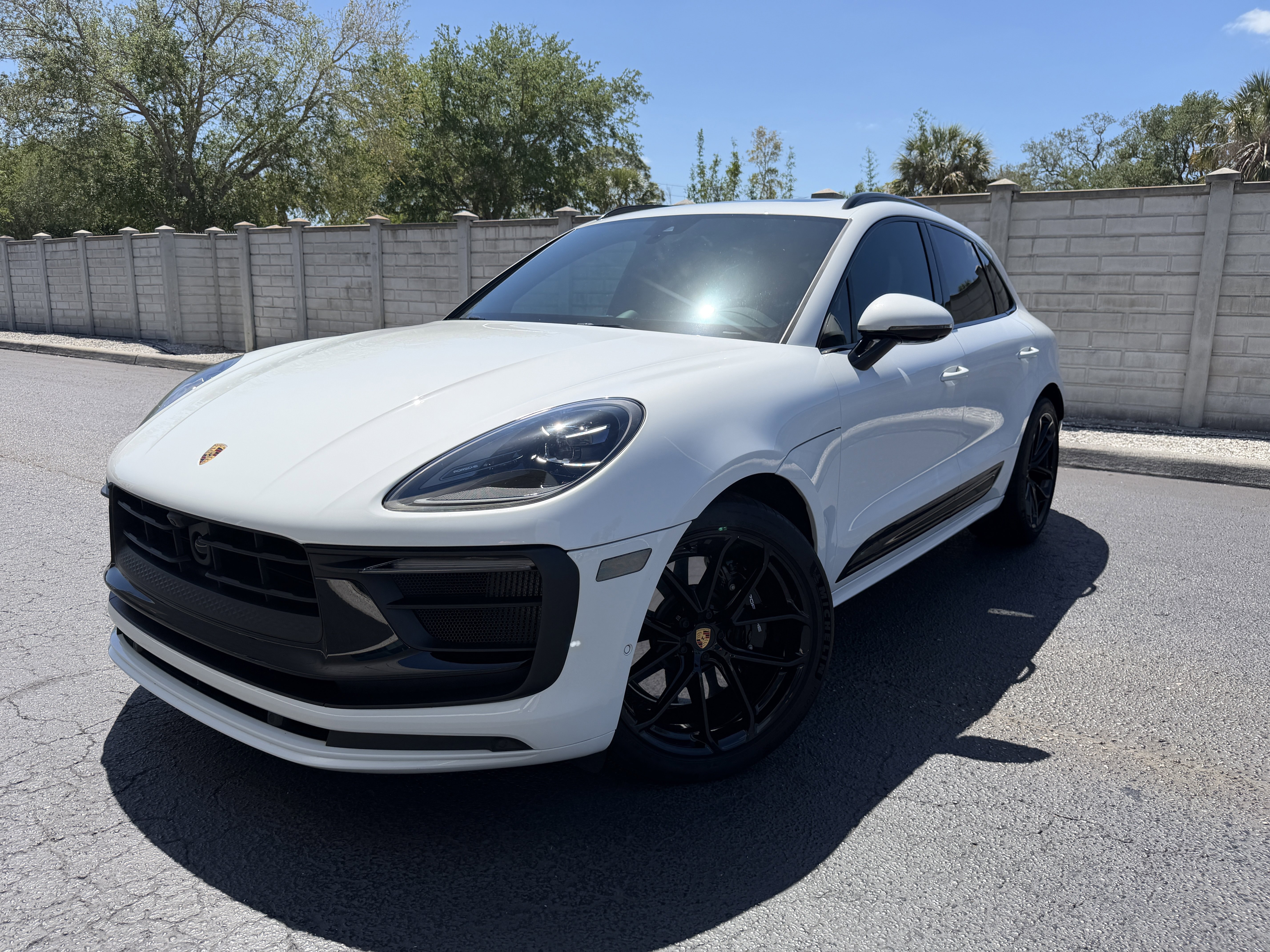 Certified 2025 Porsche Macan GTS