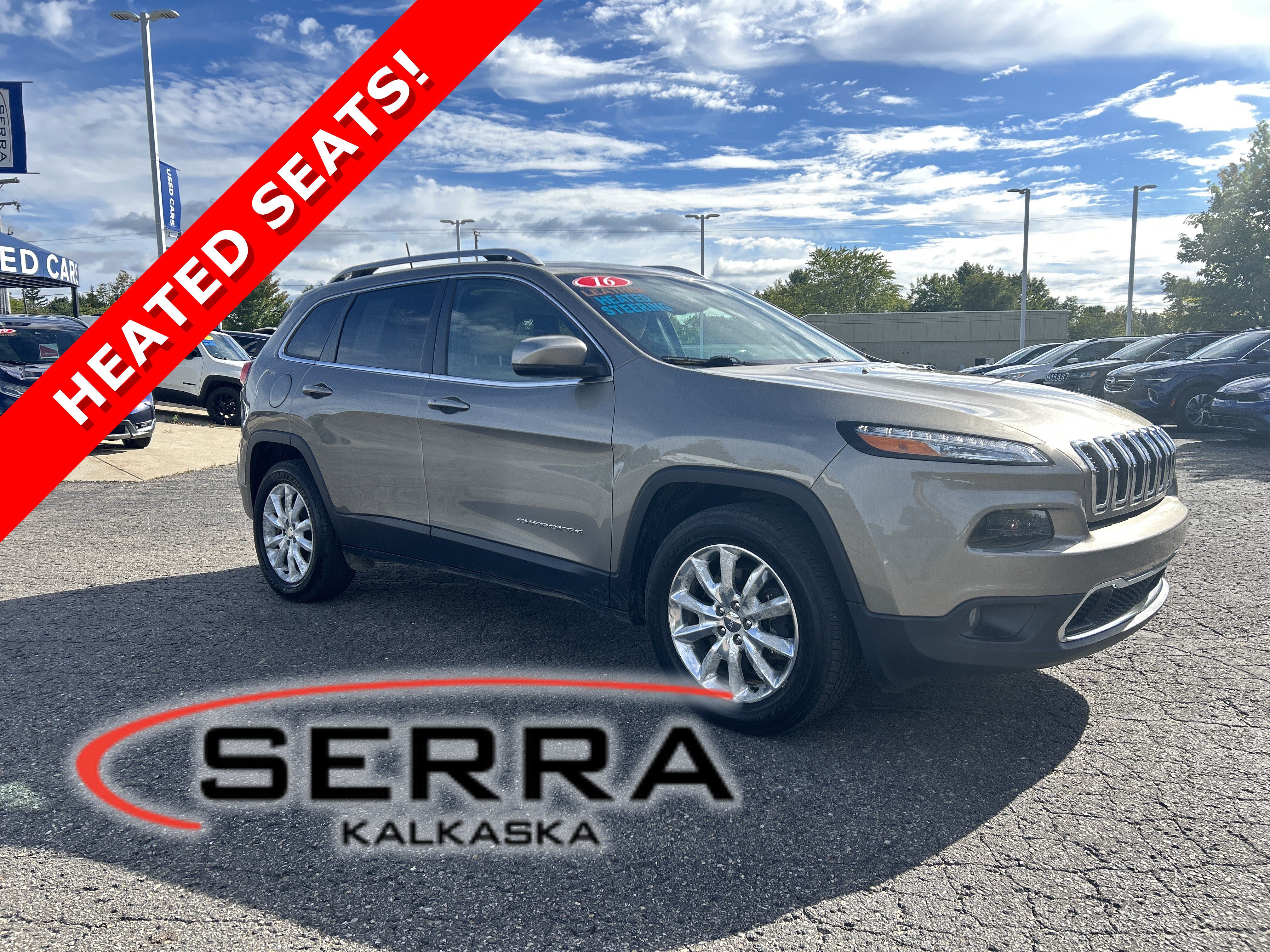 Used 2016 Jeep Cherokee Limited