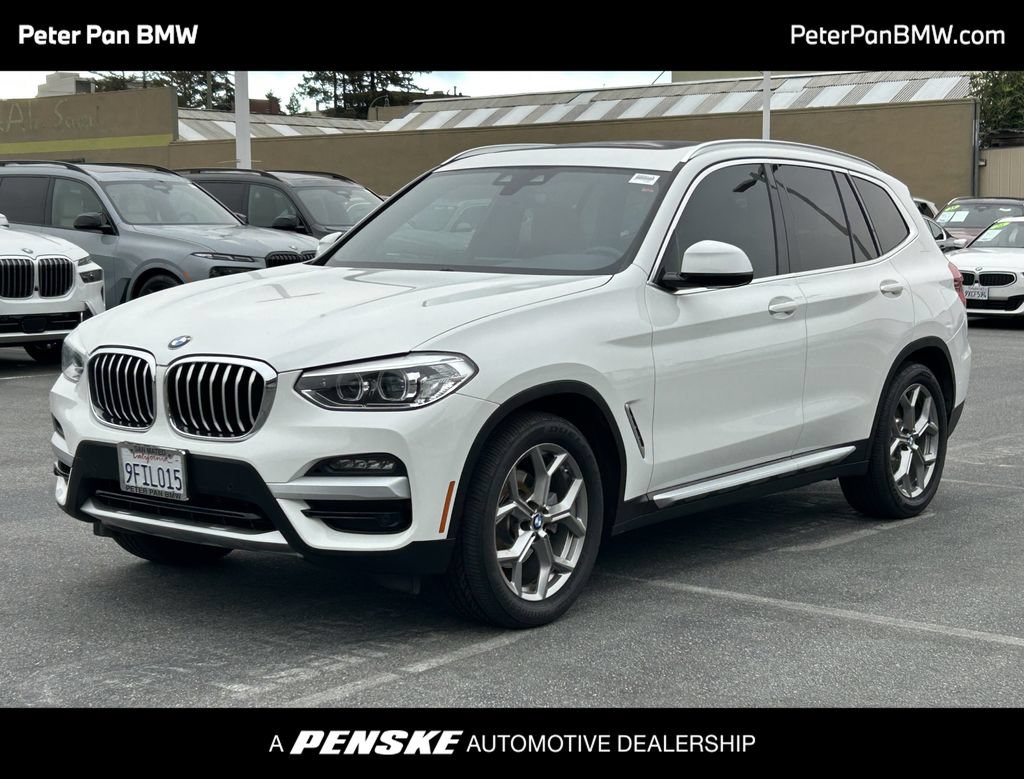 Used 2021 BMW X3 sDrive30i w/ Convenience Package RWD video 1