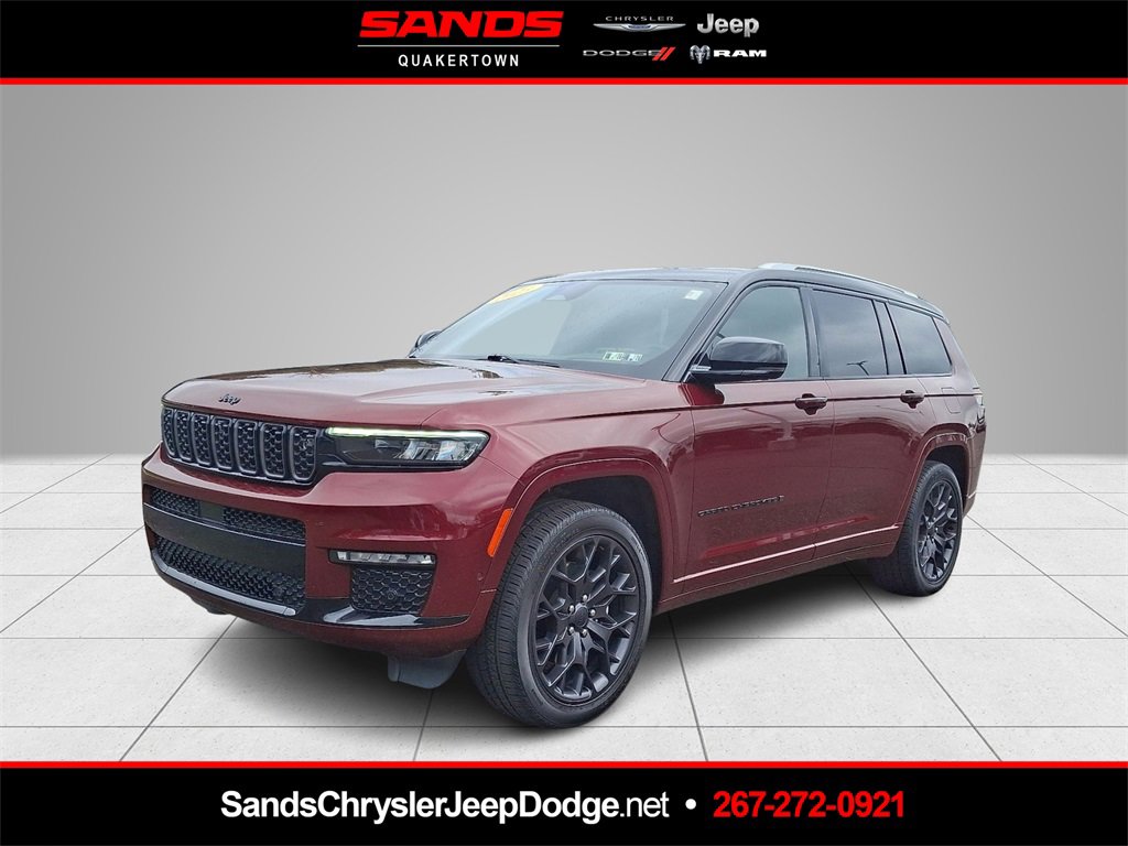 Used 2023 Jeep Grand Cherokee L Summit w/ Advanced Protech Group IV