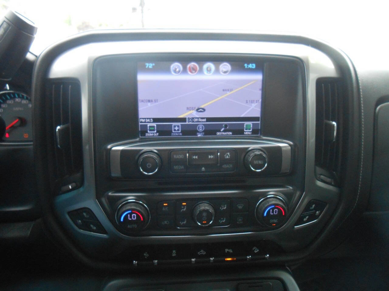 Used 2017 Chevrolet Silverado 1500 LTZ Z71 w/ LTZ Plus Package image 14