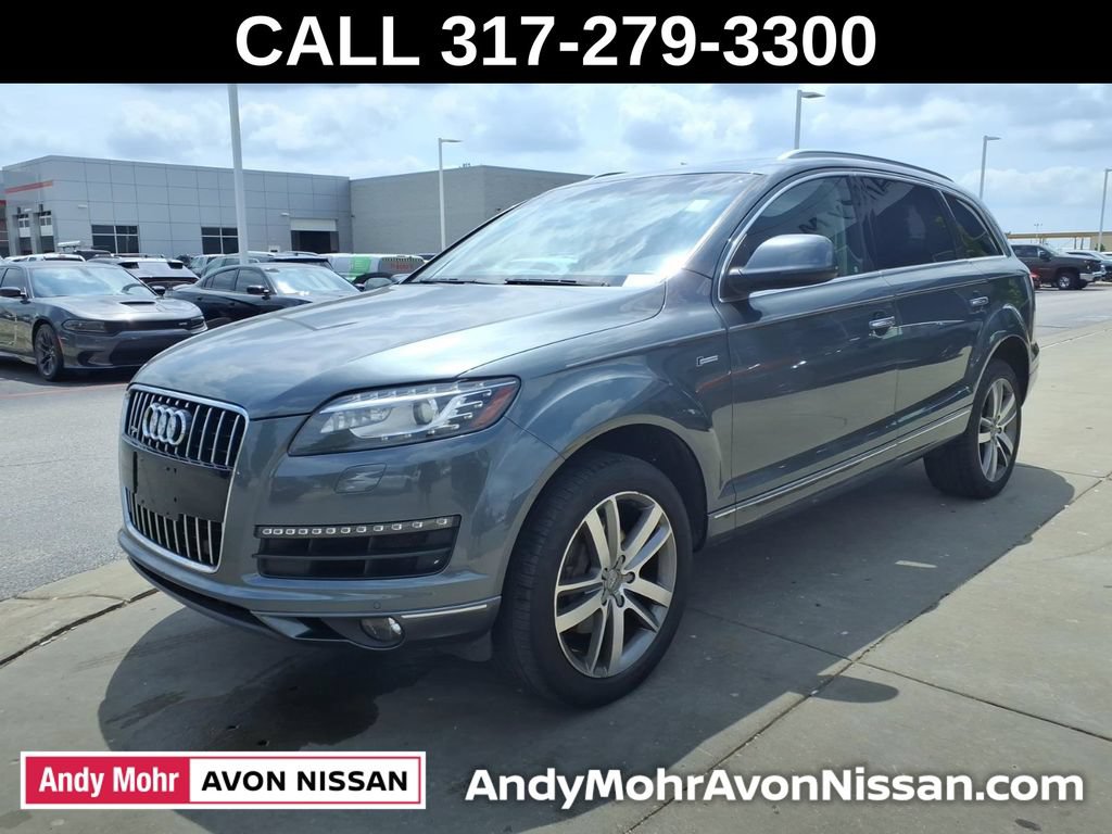 Used 2015 Audi Q7 3.0T Premium Plus AWD/4WD image 4