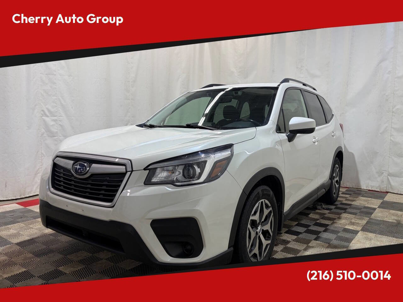 Used 2019 Subaru Forester Premium w/ All-Weather Package image 1