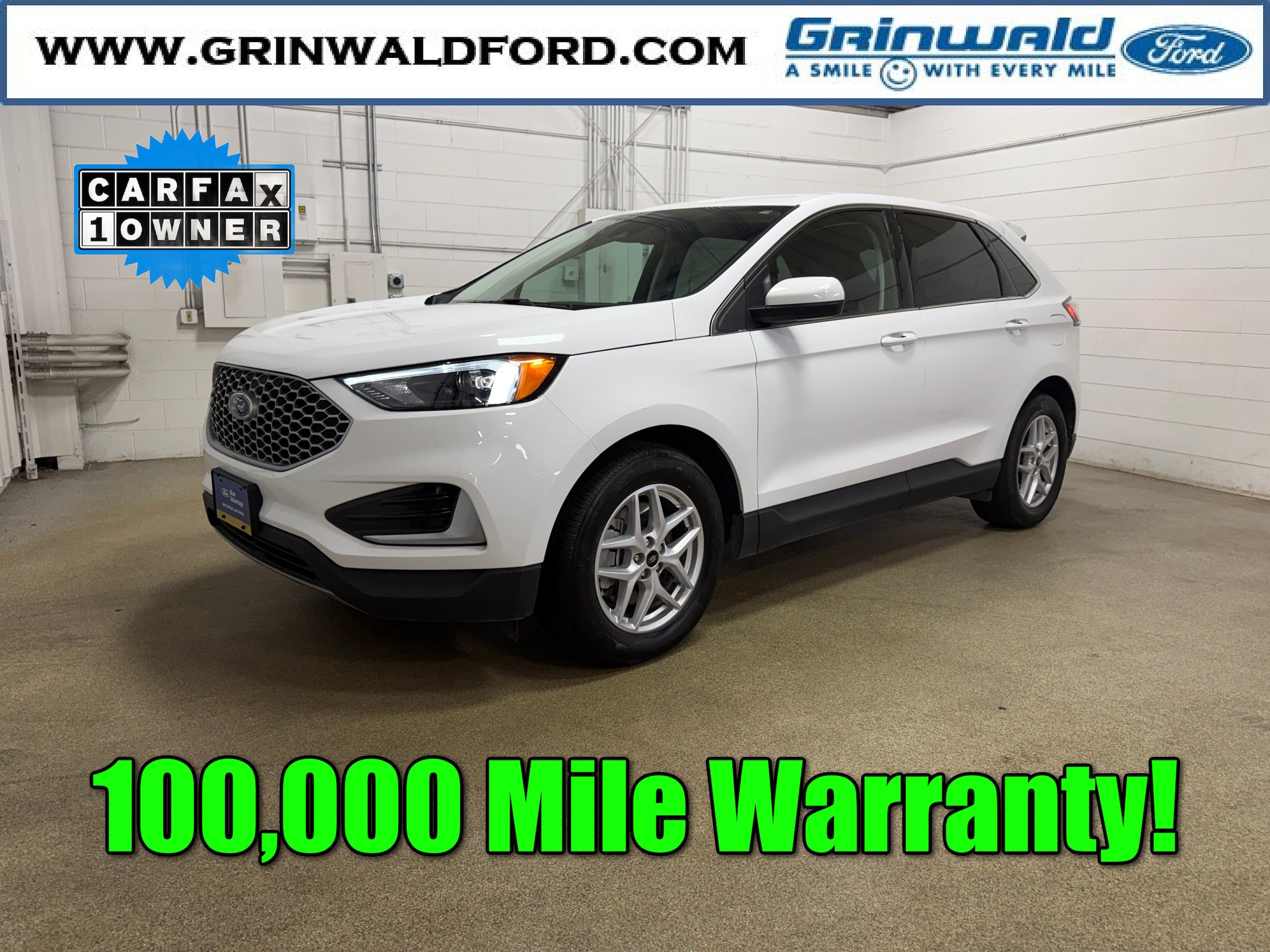 Certified 2024 Ford Edge SEL