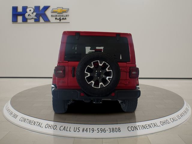 Used 2024 Jeep Wrangler Unlimited Sahara w/ Technology Group AWD/4WD image 5