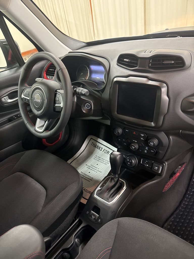 Used 2023 Jeep Renegade Trailhawk w/ Sun/Sound Group image 28