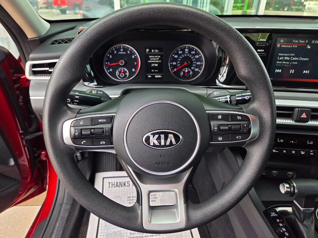 Used 2021 Kia K5 LXS FWD image 27