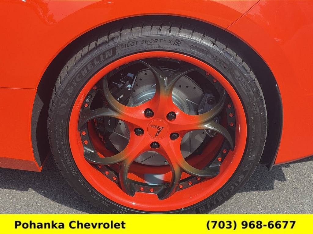 Used 2021 Chevrolet Corvette Stingray Premium Conv w/ Z51 Performance Package RWD image 22