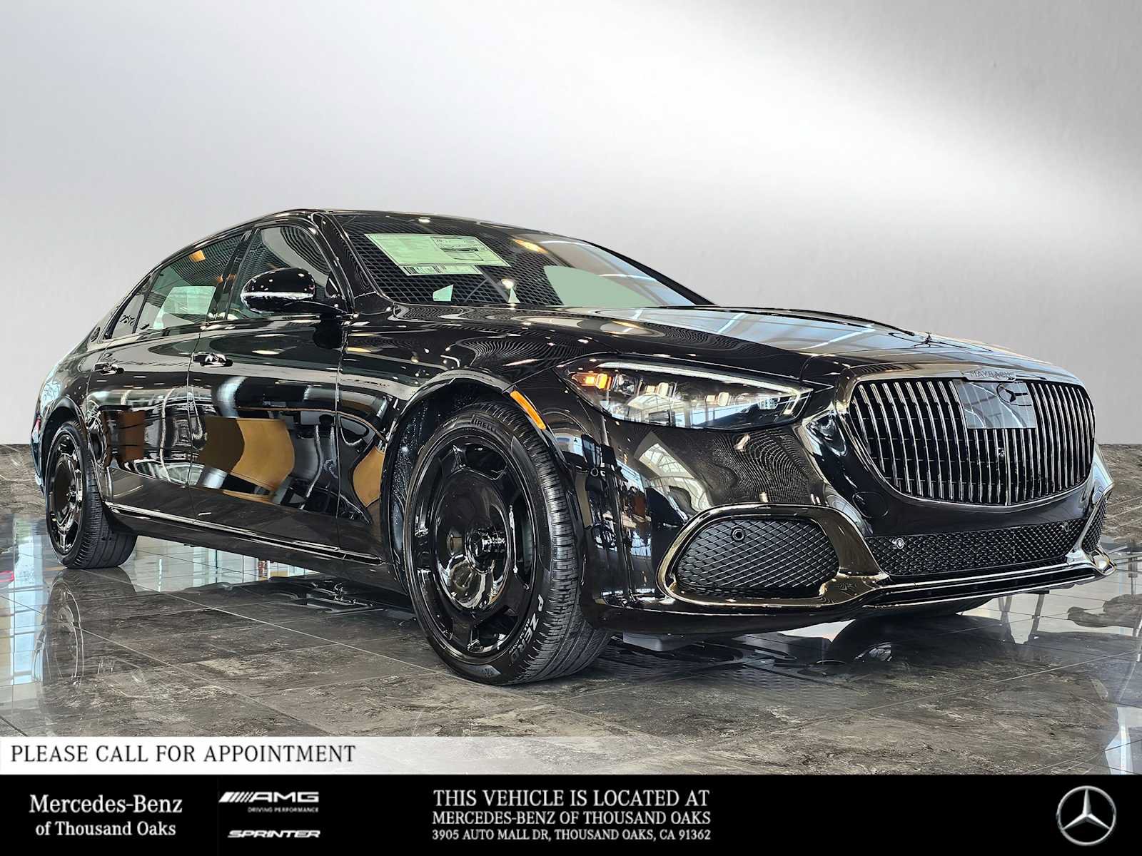 New 2026 Mercedes-Benz Maybach S 580 4MATIC image 1