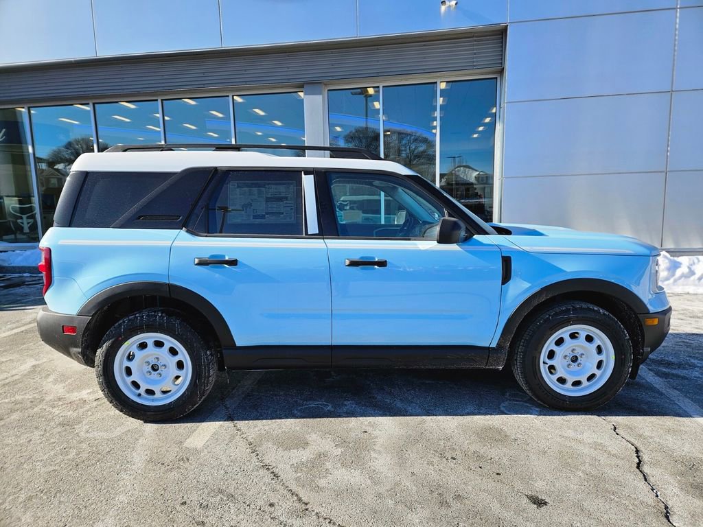 New 2026 Ford Bronco Sport Heritage w/ Convenience Package image 6