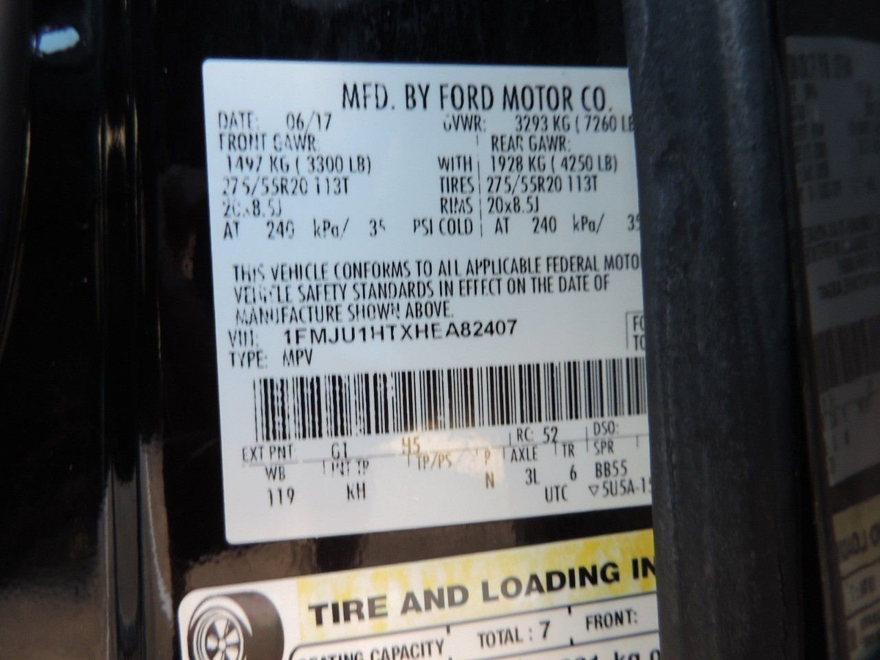 Used 2017 Ford Expedition King Ranch image 34