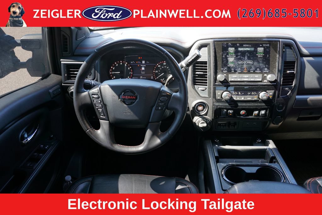 Used 2021 Nissan Titan PRO-4X w/ Pro-4x Convenience Package AWD/4WD image 13