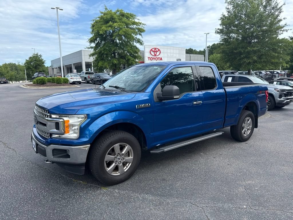 Used 2018 Ford F150 XLT w/ Equipment Group 301A Mid