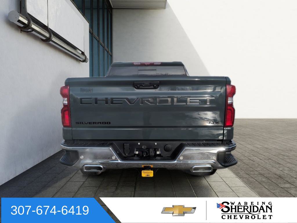 New 2026 Chevrolet Silverado 1500 LTZ w/ LTZ Premium Package image 4