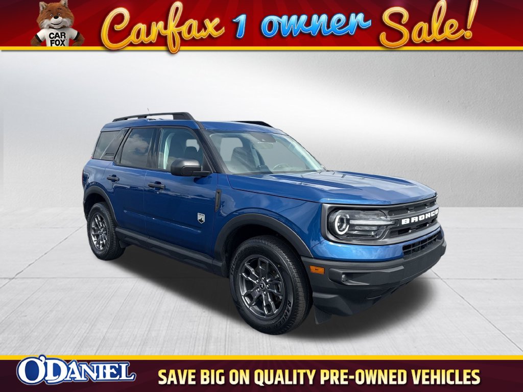 Used 2023 Ford Bronco Sport Big Bend w/ Convenience Package