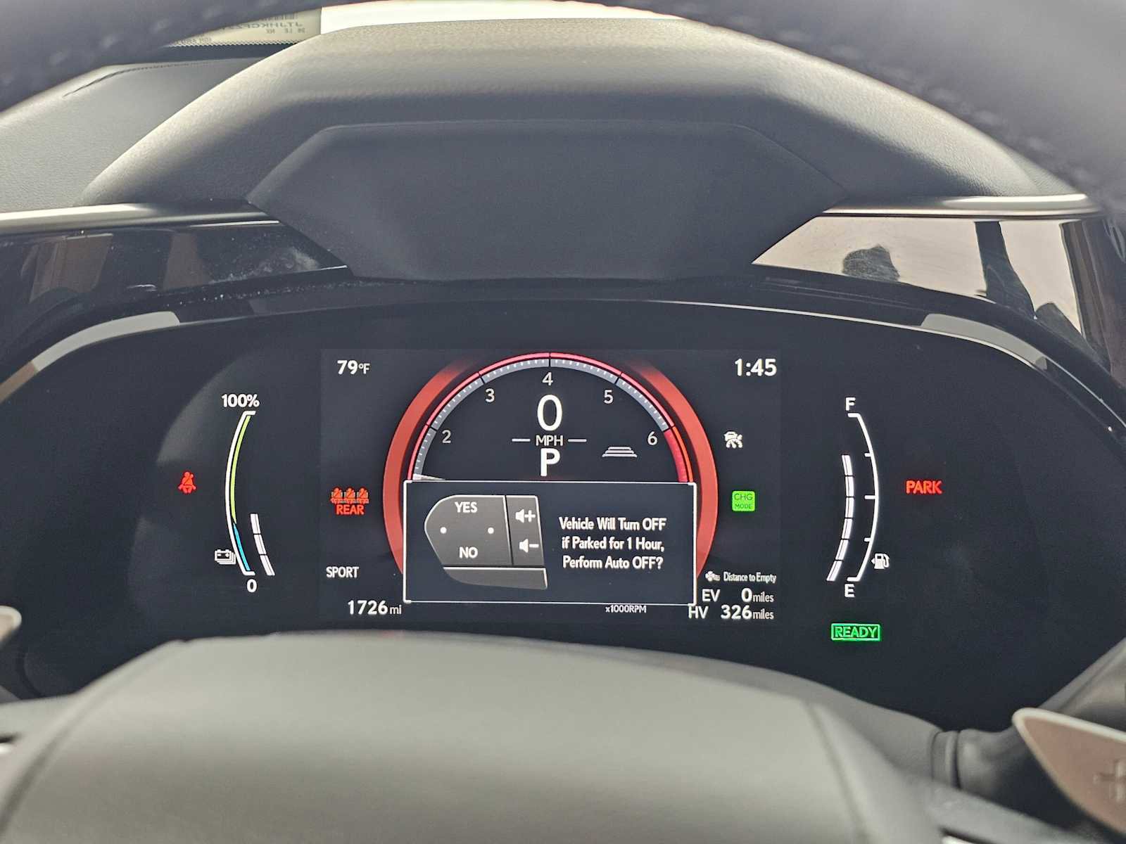 Certified 2026 Lexus NX 450h+ AWD w/ Accessory Package (Z2) image 24