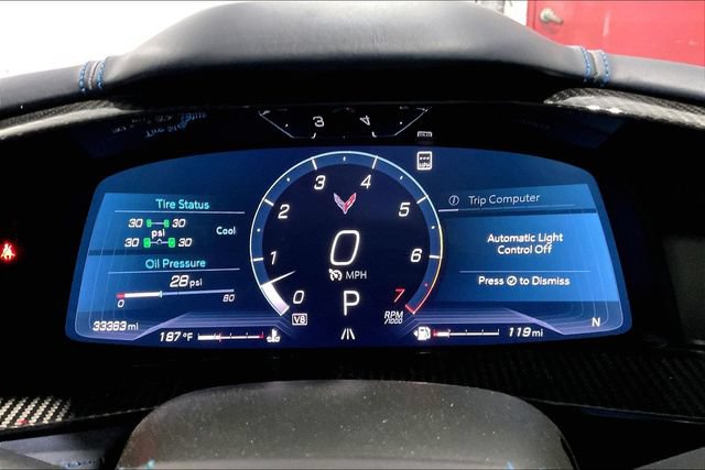 Used 2021 Chevrolet Corvette Stingray Premium Cpe w/ Z51 Performance Package RWD image 20