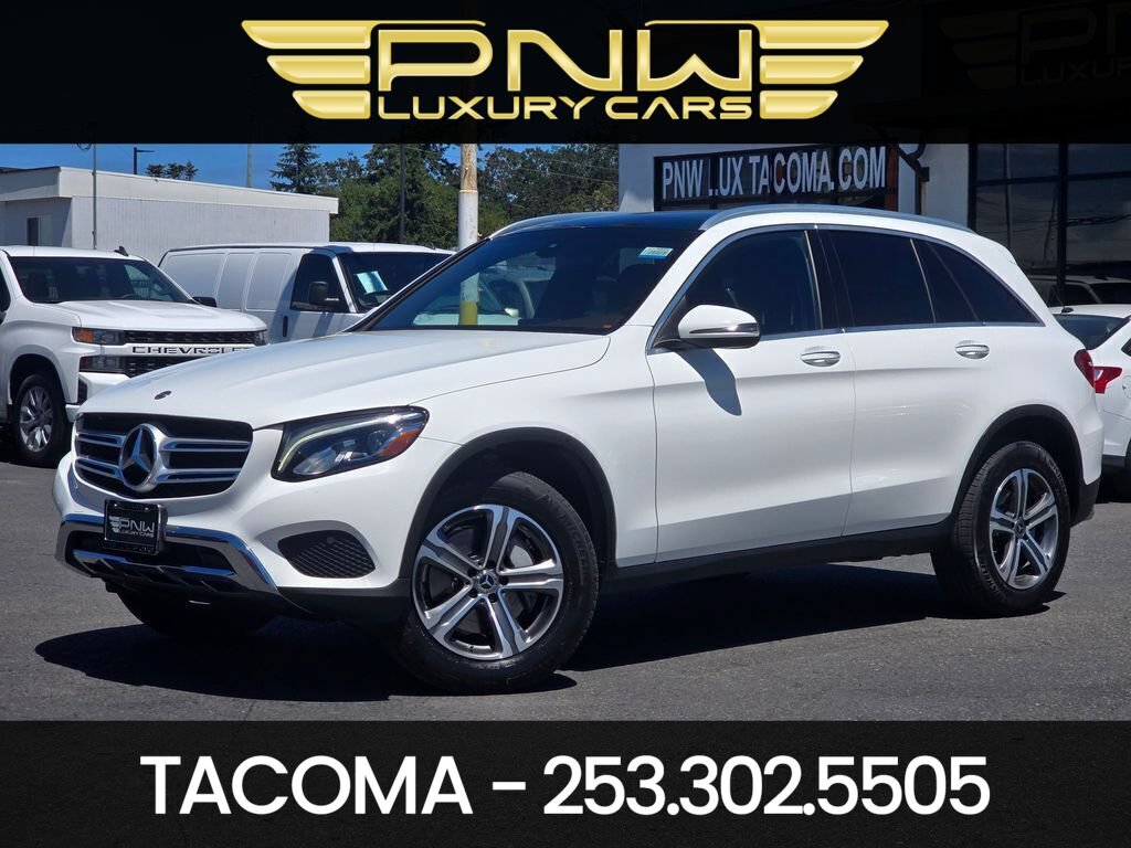 Used 2018 Mercedes-Benz GLC 300 4MATIC image 1